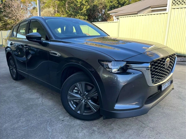 2025 Mazda CX-60 Touring P50e AWD Automatic