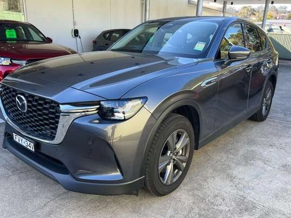 2025 Mazda CX-60 Touring P50e AWD Automatic