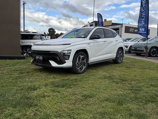 2026 Hyundai Kona Hybrid Elite N Line SX2.V3 Automatic FWD
