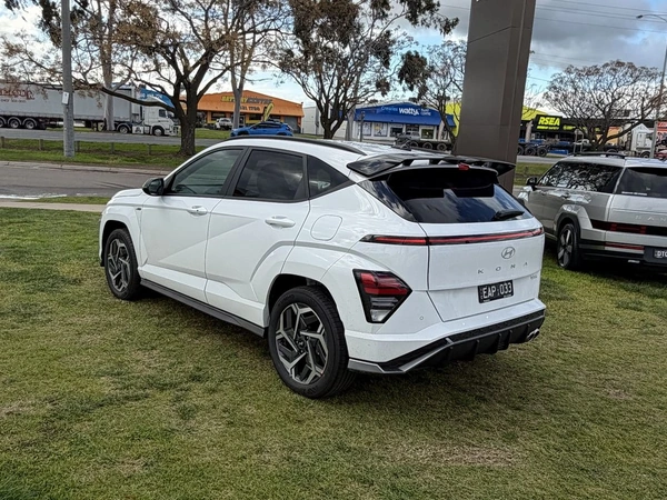 2026 Hyundai Kona Hybrid Elite N Line SX2.V3 Automatic FWD