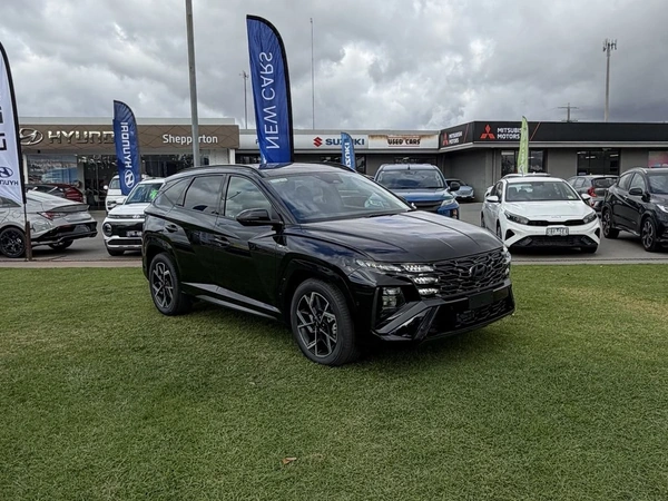 2026 Hyundai Tucson Hybrid Elite N Line AWD Automatic