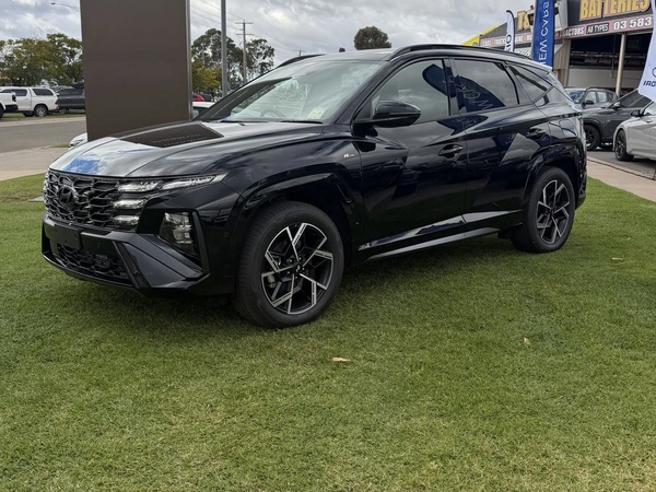 2026 Hyundai Tucson Hybrid Elite N Line AWD Automatic