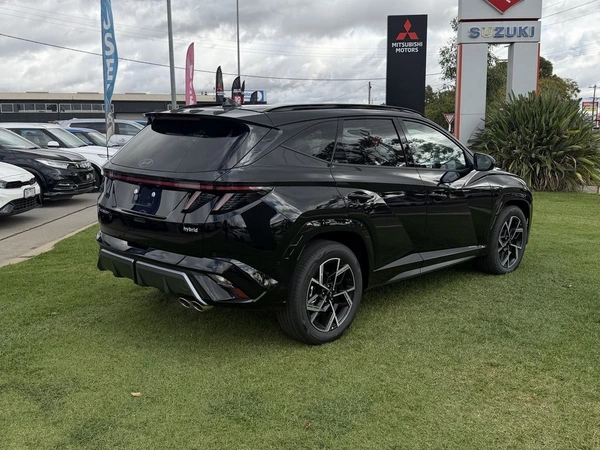 2026 Hyundai Tucson Hybrid Elite N Line AWD Automatic