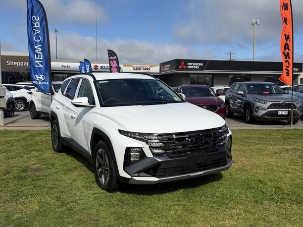 2026 Hyundai Tucson Hybrid Elite NX4.V4 Automatic FWD