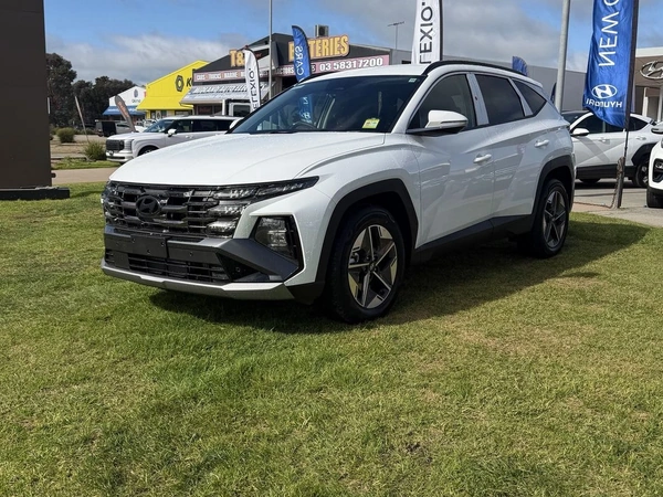 2026 Hyundai Tucson Hybrid Elite NX4.V4 Automatic FWD