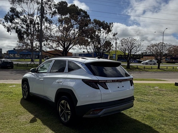 2026 Hyundai Tucson Hybrid Elite NX4.V4 Automatic FWD