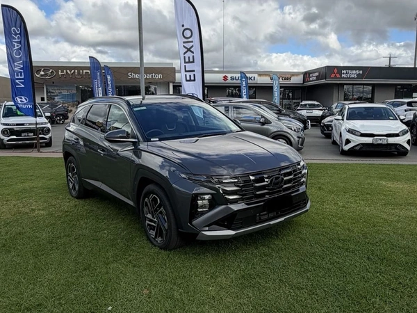 2026 Hyundai Tucson Hybrid Elite NX4.V4 AWD CVT Automatic