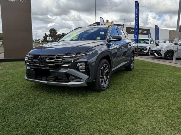 2026 Hyundai Tucson Hybrid Elite NX4.V4 AWD CVT Automatic