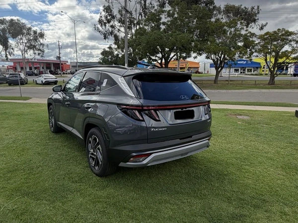 2026 Hyundai Tucson Hybrid Elite NX4.V4 AWD CVT Automatic