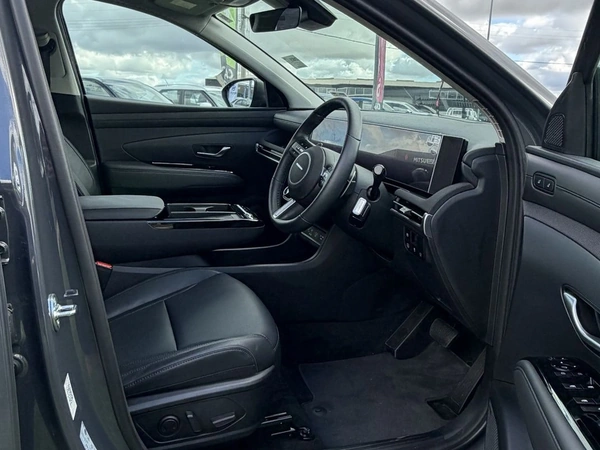 2026 Hyundai Tucson Hybrid Elite NX4.V4 AWD CVT Automatic