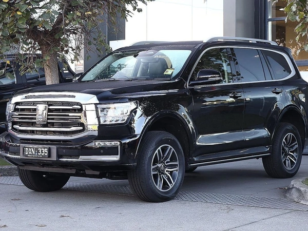 2025 Great Wall Tank 500 Ultra Hybrid 4WD Automatic