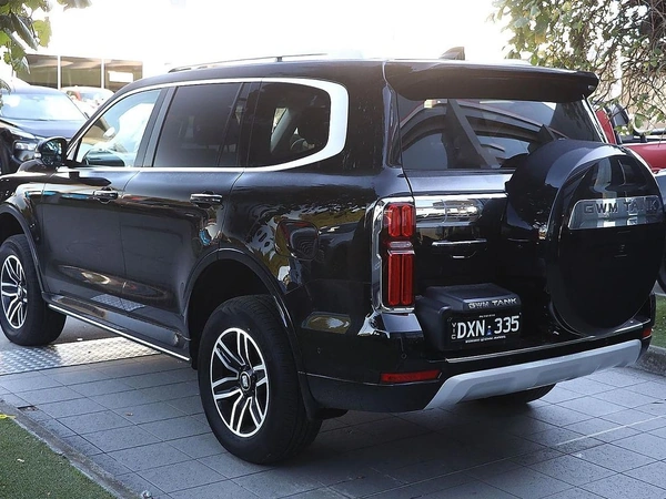 2025 Great Wall Tank 500 Ultra Hybrid 4WD Automatic