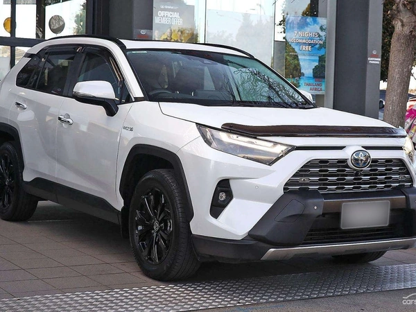 2023 Toyota Rav4 Cruiser Hybrid Automatic 4WD