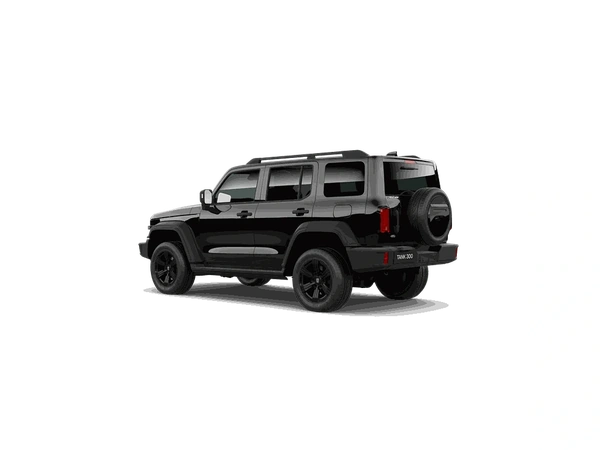 2026 Great Wall Motor Tank 300 Black SUV Automatic 7 Seats PHEV