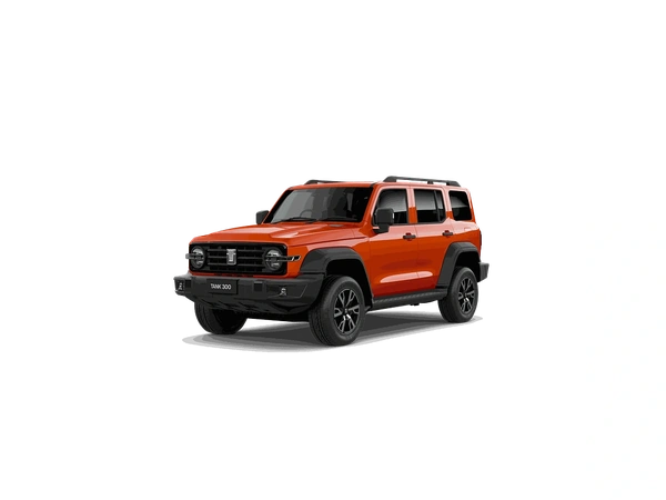 2026 Great Wall Motor Tank 300 Orange SUV Automatic