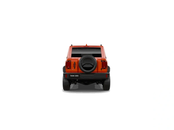 2026 Great Wall Motor Tank 300 Orange SUV Automatic