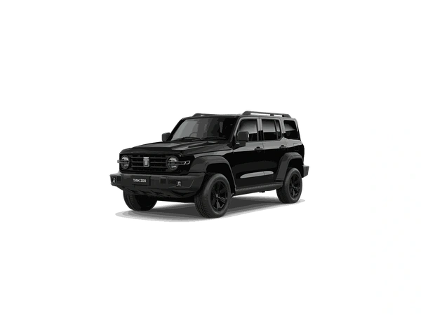2026 Gwm Tank 300 Black SUV Automatic PHEV