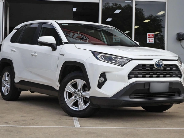 2021 Toyota Rav4 GX Hybrid Automatic AWD