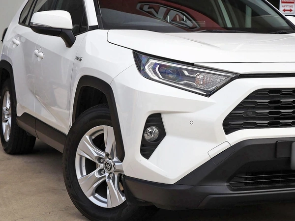 2021 Toyota Rav4 GX Hybrid Automatic AWD