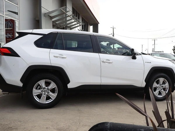 2021 Toyota Rav4 GX Hybrid Automatic AWD