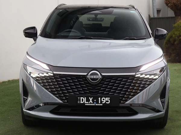 2025 Nissan Qashqai N-DESIGN e-POWER Hybrid Automatic
