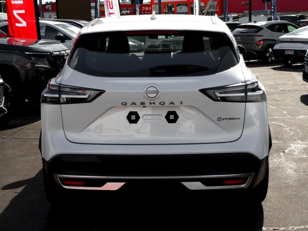 2026 Nissan Qashqai ST-L e-POWER Hybrid CVT Automatic