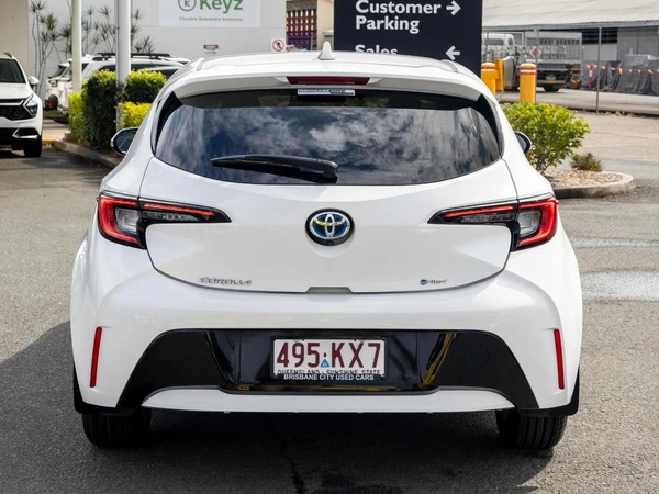 2024 Toyota Corolla Ascent Sport Hybrid FWD Automatic