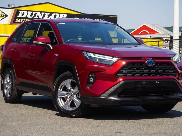 2022 Toyota Rav4 GX 4WD Hybrid Automatic