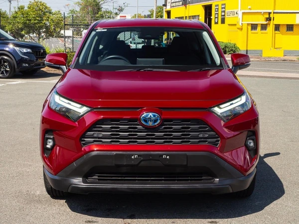 2022 Toyota Rav4 GX 4WD Hybrid Automatic