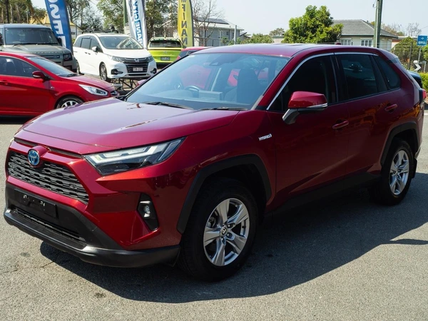 2022 Toyota Rav4 GX 4WD Hybrid Automatic