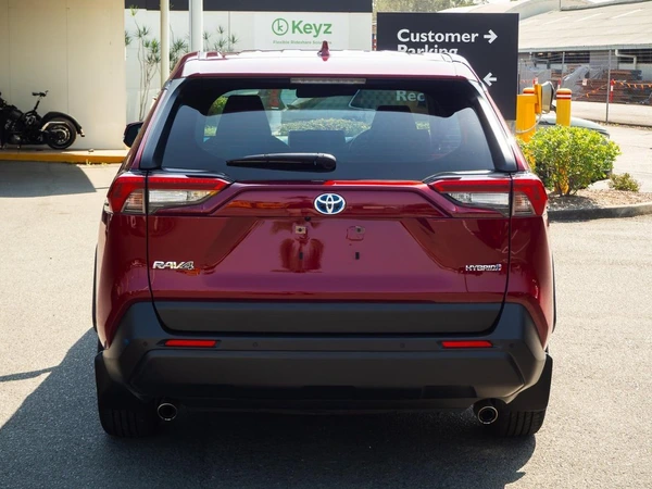 2022 Toyota Rav4 GX 4WD Hybrid Automatic