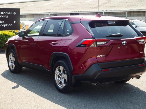 2022 Toyota Rav4 GX 4WD Hybrid Automatic