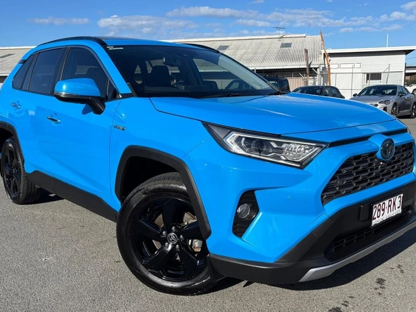 2020 Toyota Rav4 Cruiser Hybrid FWD Automatic