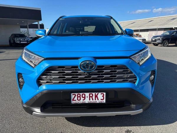 2020 Toyota Rav4 Cruiser Hybrid FWD Automatic