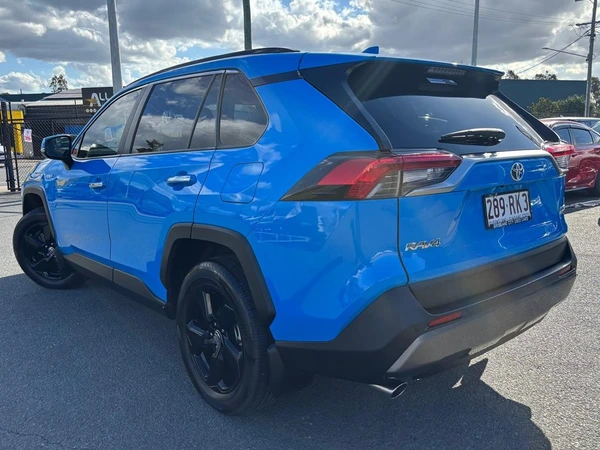 2020 Toyota Rav4 Cruiser Hybrid FWD Automatic