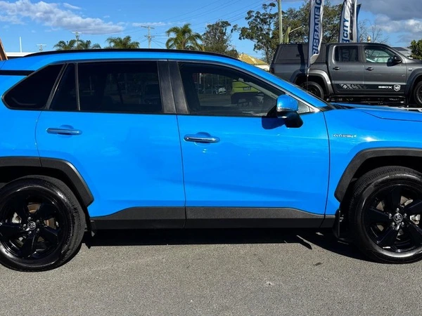 2020 Toyota Rav4 Cruiser Hybrid FWD Automatic