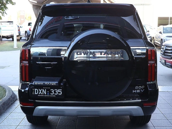 2025 Great Wall Tank 500 Ultra Hybrid 4WD Automatic
