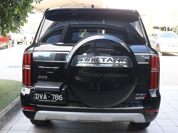 2025 Great Wall Motor Tank 500 Ultra Hi4-T PHEV AWD Panoramic Sunroof
