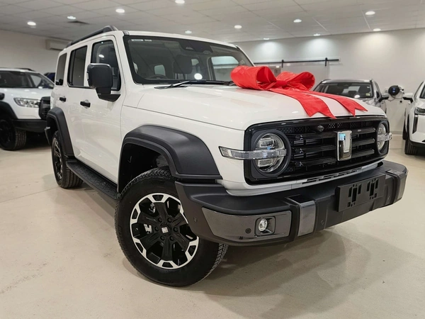 2026 Great Wall Tank 300 Ultra Hi4-T PHEV 4WD Automatic