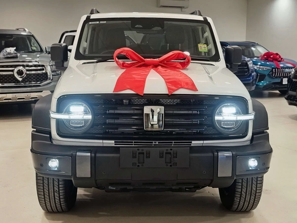 2026 Great Wall Tank 300 Ultra Hi4-T PHEV 4WD Automatic