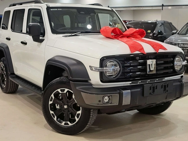 2026 Great Wall Tank 300 Ultra Hi4-T PHEV 4WD Automatic