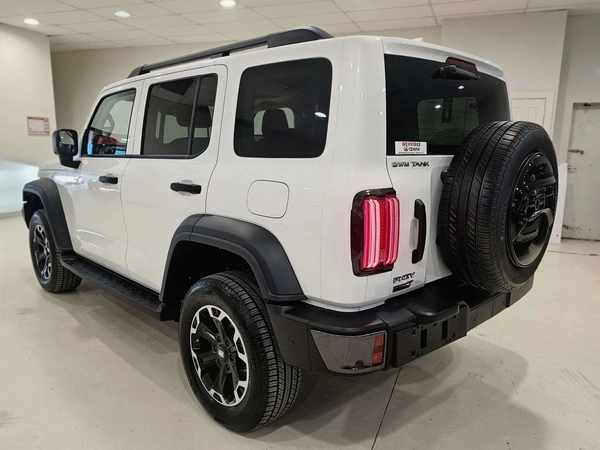 2026 Great Wall Tank 300 Ultra Hi4-T PHEV 4WD Automatic