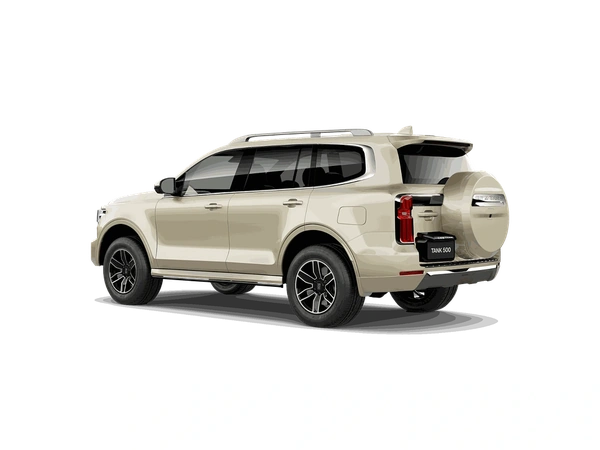 2025 Great Wall Motor Tank 500 Ultra Hybrid 4WD Automatic