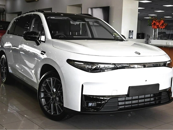 2025 Leapmotor C10 REEV Ultra Hybrid Design Automatic RWD