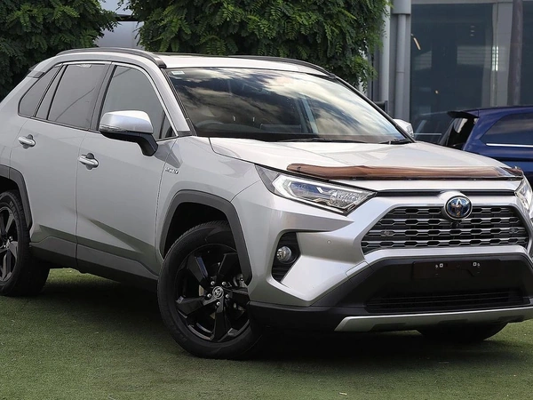 2020 Toyota Rav4 Cruiser Hybrid Automatic FWD