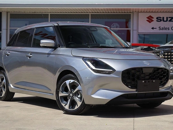 2025 Suzuki Swift Hybrid GLX Automatic Heated Seats Apple CarPlay