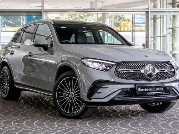 2026 Mercedes-Benz GLC350 e Hybrid 4WD