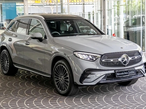 2026 Mercedes-Benz GLC350 e Hybrid 4WD