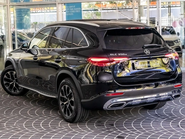 2026 Mercedes-Benz GLC350 e Hybrid 4WD Automatic