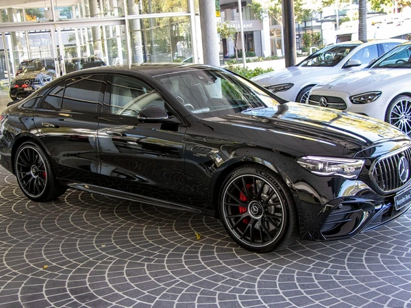 2025 Mercedes-Benz E53 AMG Hybrid Four Wheel Drive Sports Automatic